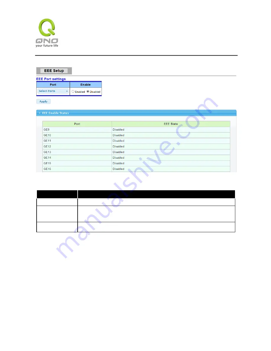 QNO QMS1024G User Manual Download Page 49