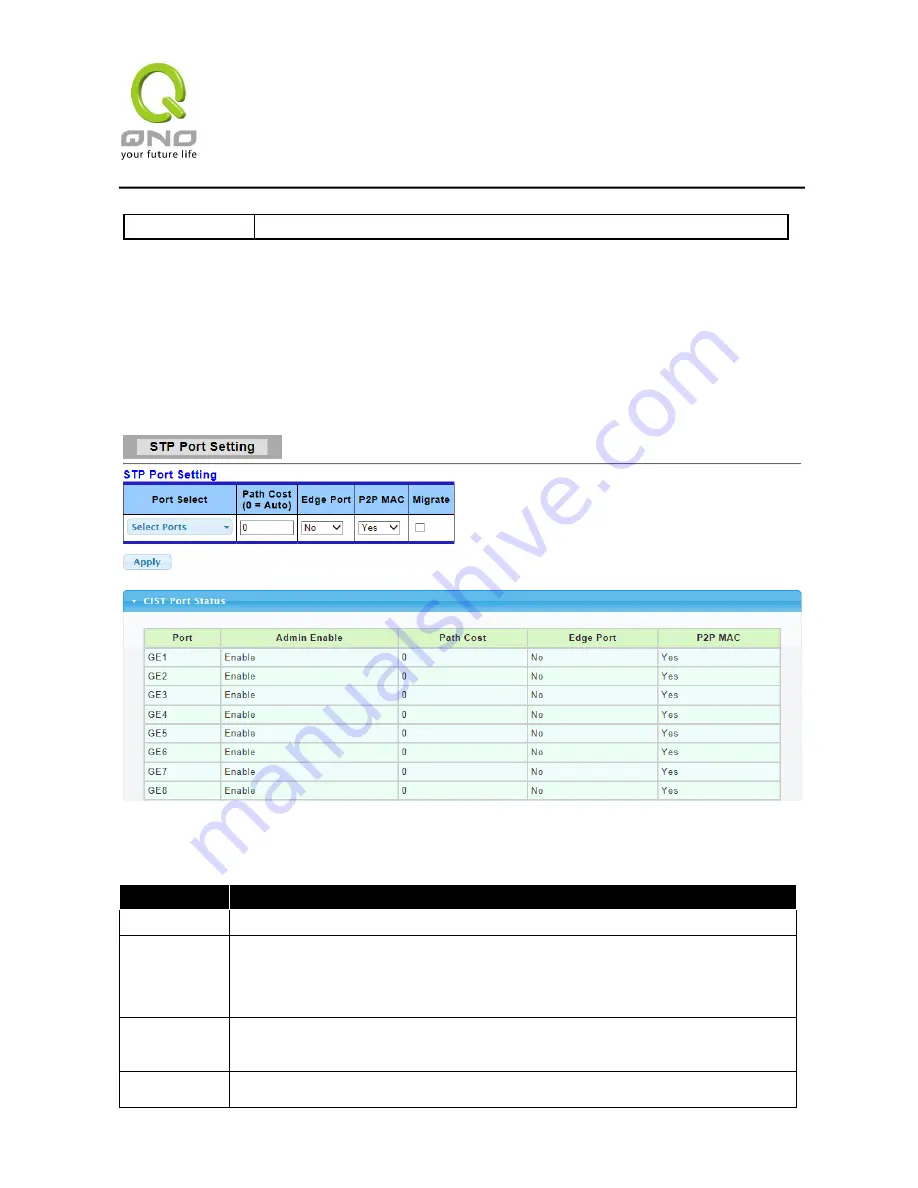 QNO QMS1024G User Manual Download Page 60