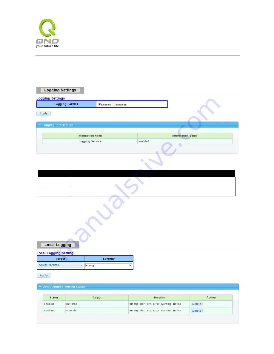 QNO QMS1024G Скачать руководство пользователя страница 103