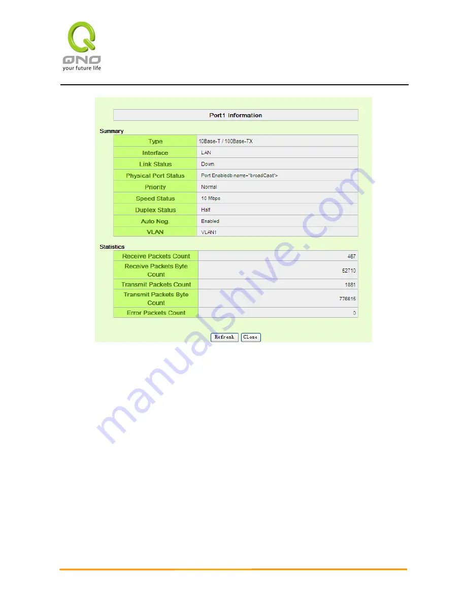 QNO QVF7411 Скачать руководство пользователя страница 21