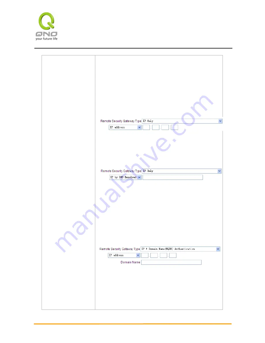 QNO QVF7411 Скачать руководство пользователя страница 120