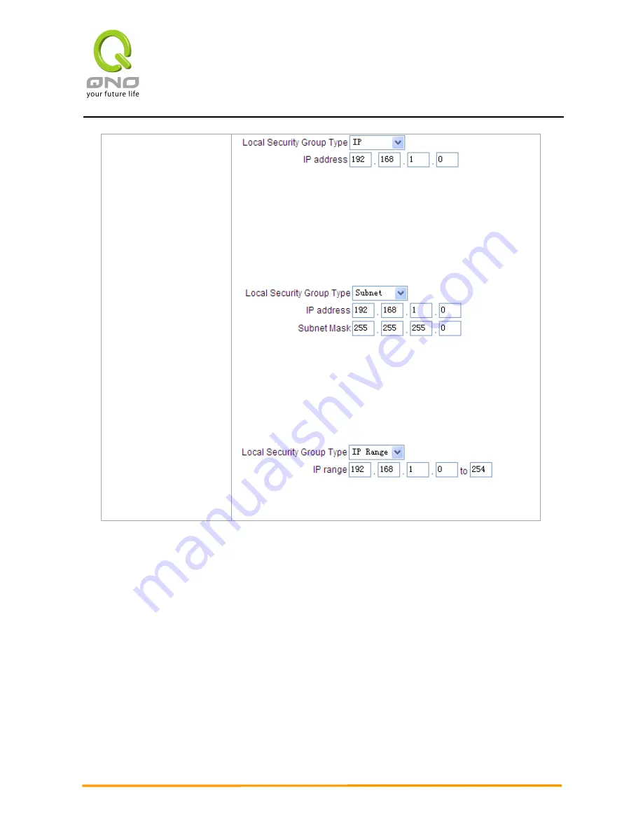 QNO QVF7411 User Manual Download Page 129