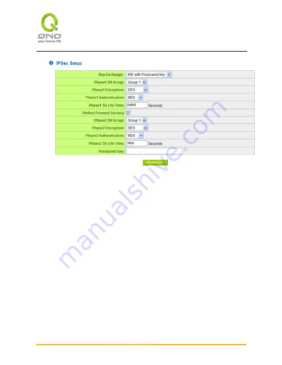 QNO QVF7411 User Manual Download Page 133