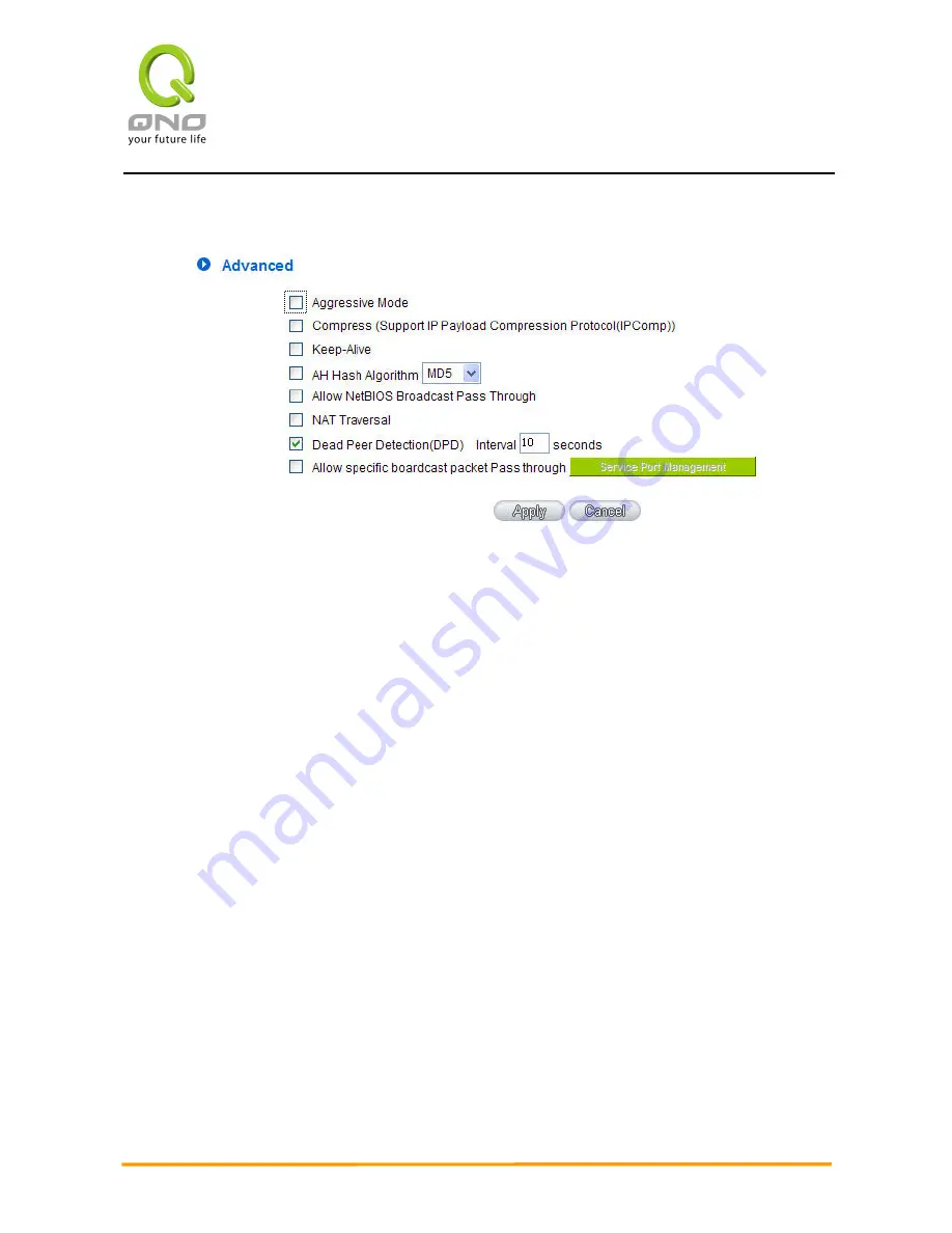 QNO QVF7411 User Manual Download Page 135