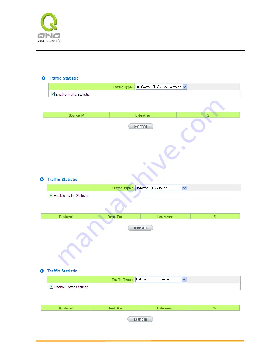 QNO QVF7411 Скачать руководство пользователя страница 240