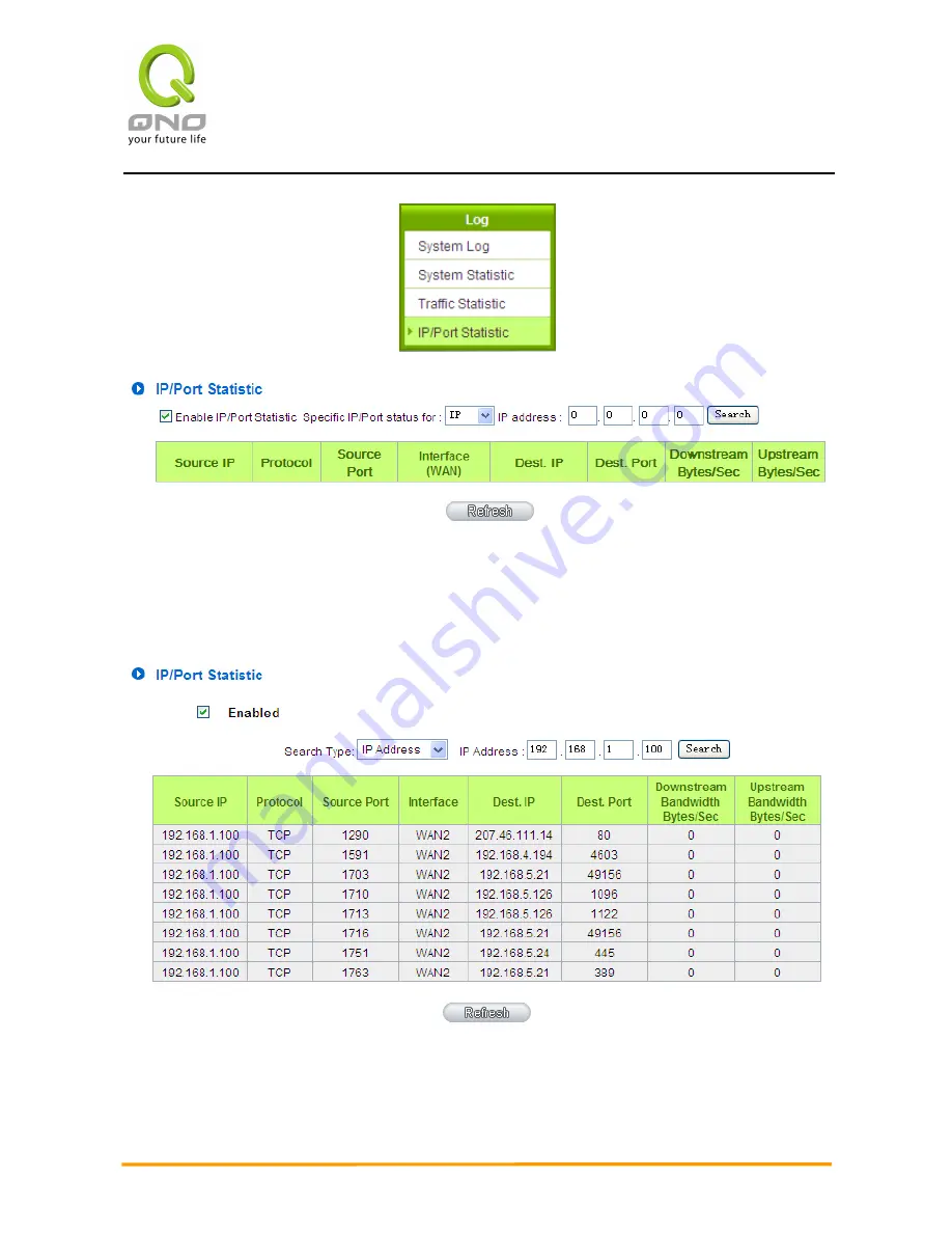 QNO QVF7411 Скачать руководство пользователя страница 242