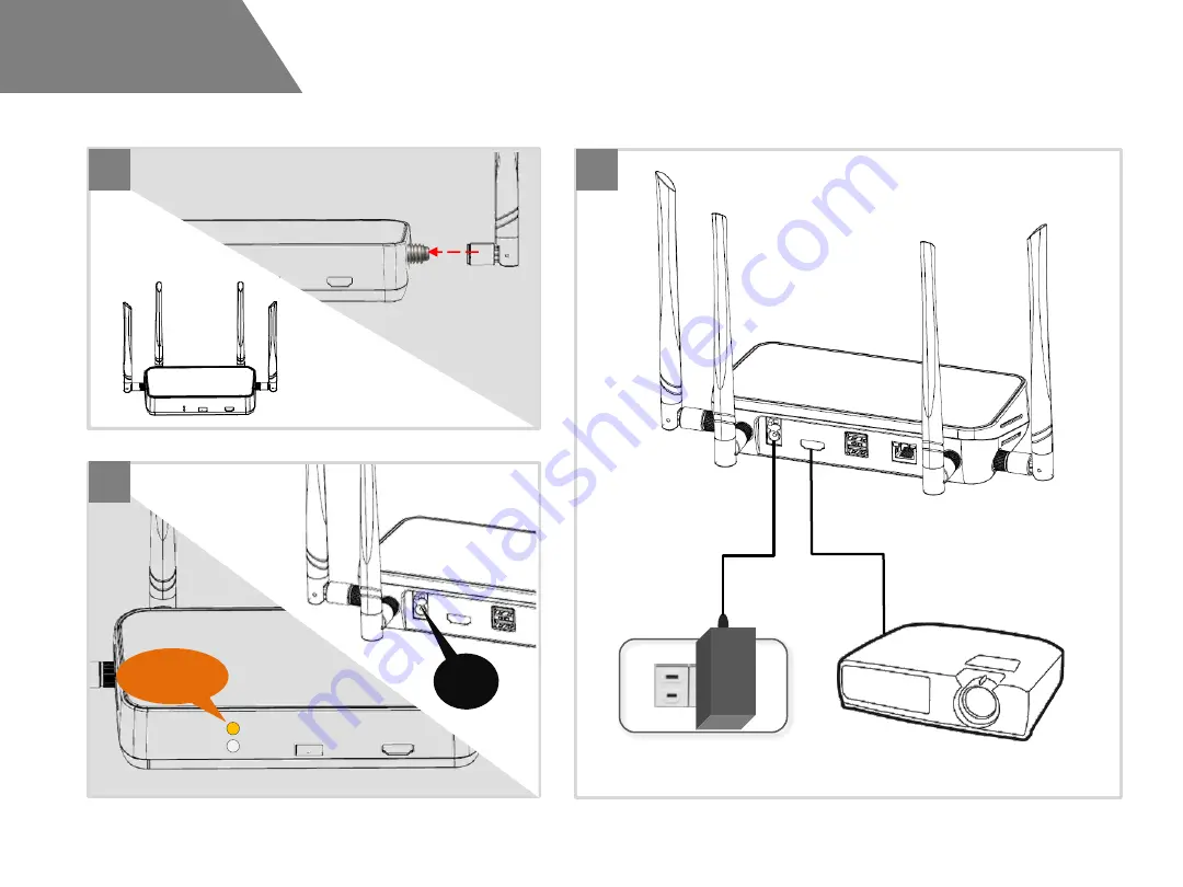 QNO WCS-2000 Quick Install Manual Download Page 3