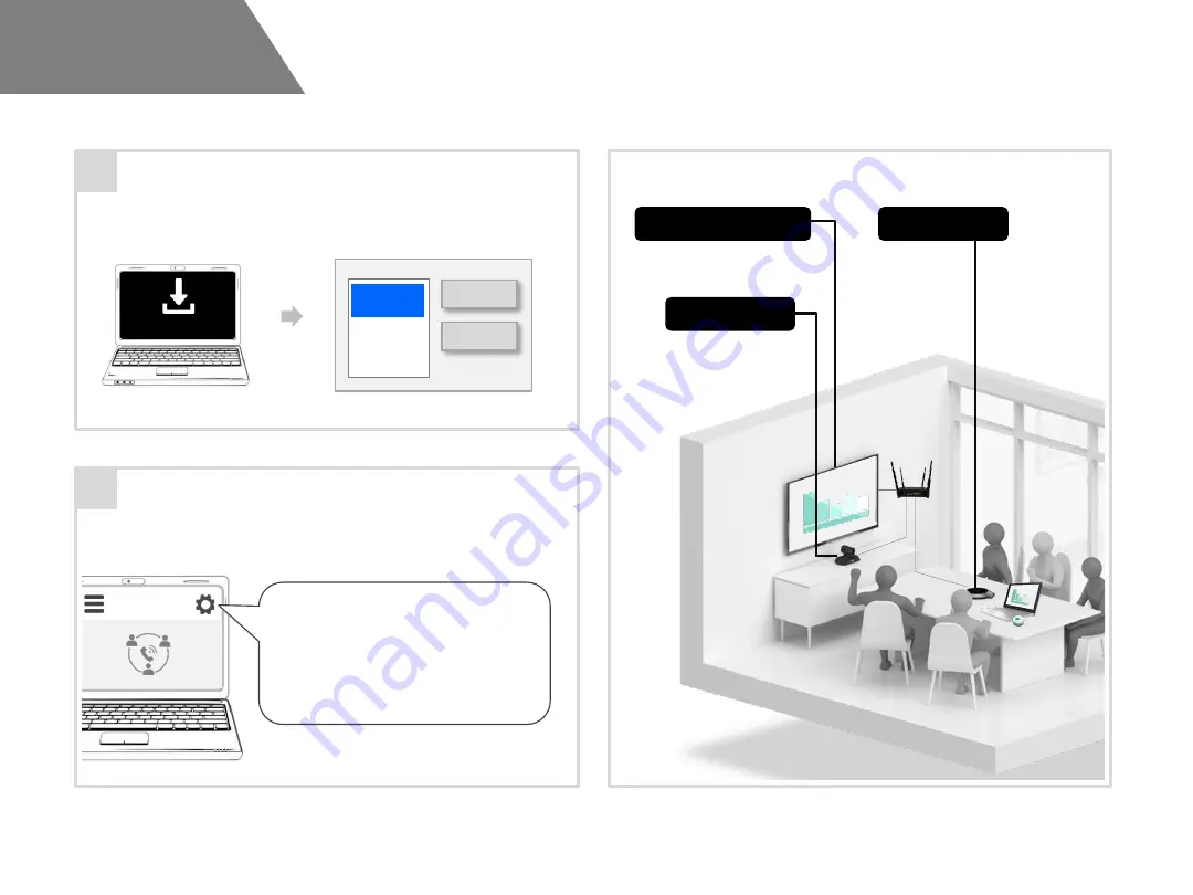 QNO WCS-2000 Quick Install Manual Download Page 13