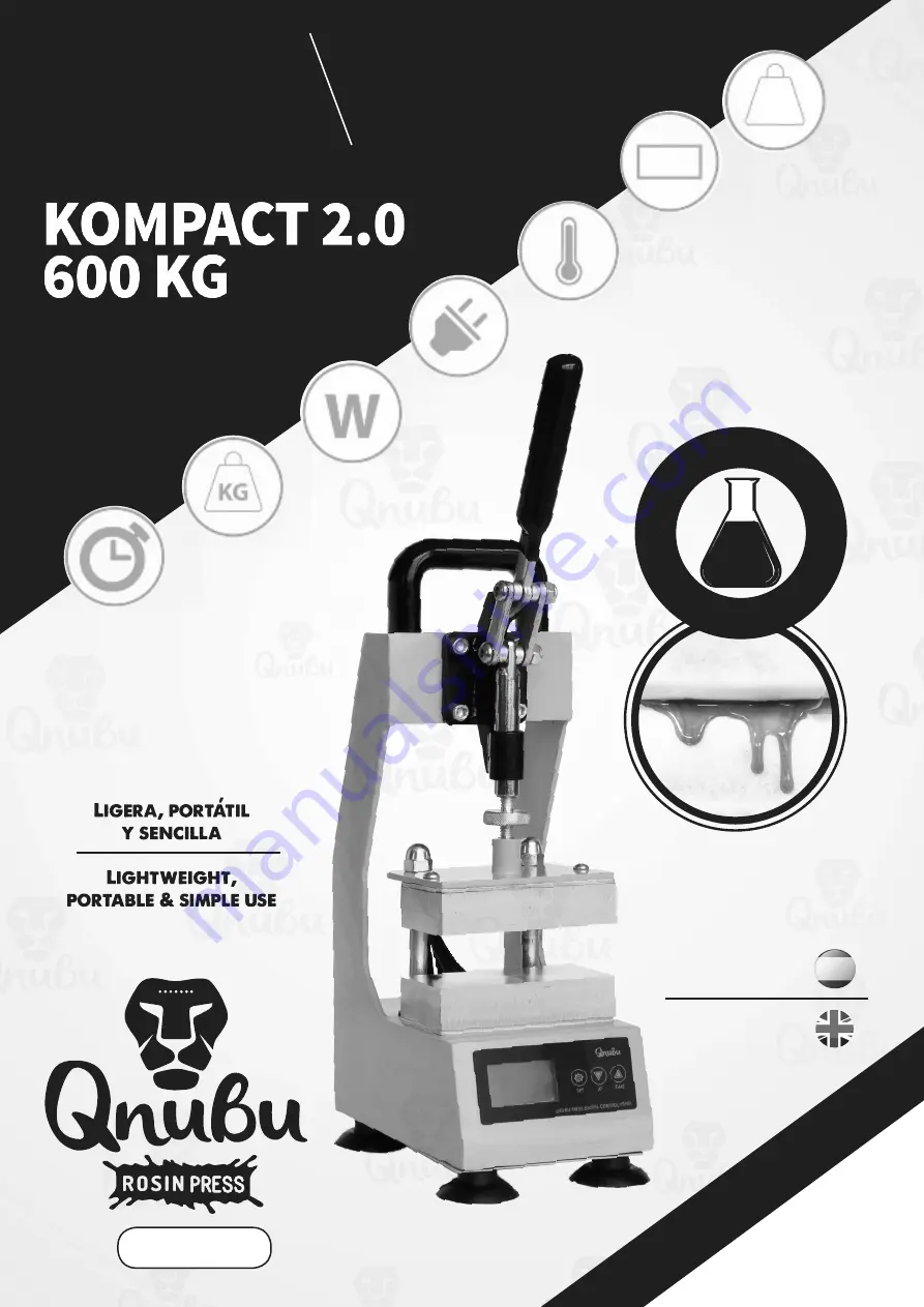 Qnubu KOMPACT 2.0 Скачать руководство пользователя страница 1