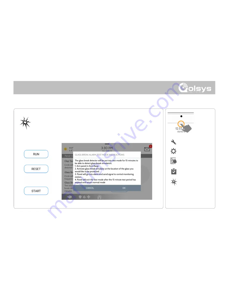 QOLSYS IQ PANEL 2 Installation Manual Download Page 54