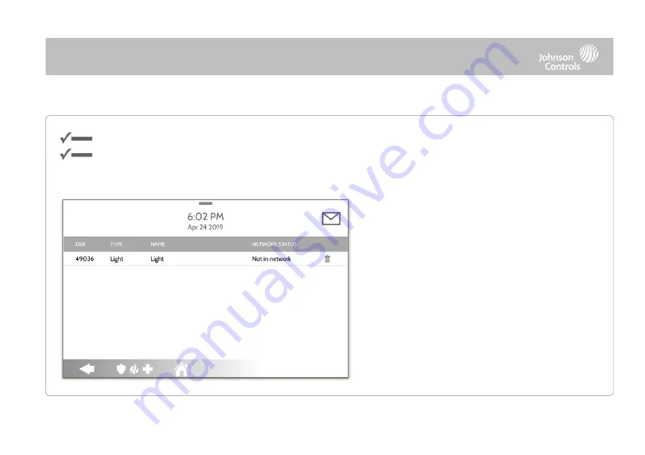 QOLSYS IQ4 Hub Installation Manual Download Page 105