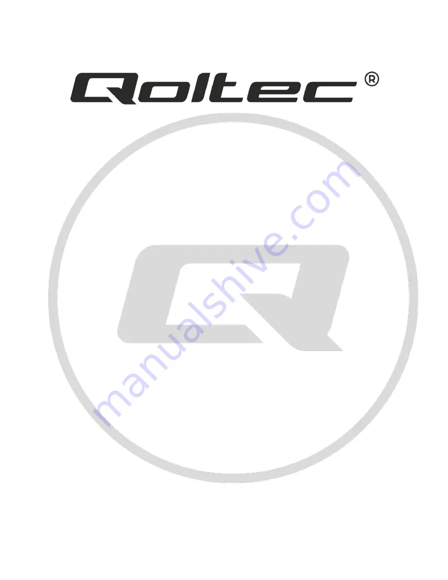 Qoltec 50221 Скачать руководство пользователя страница 1