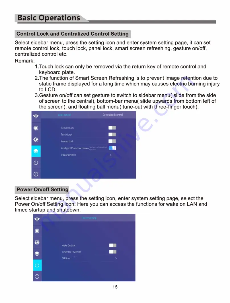 Qomo BUNDLEBOARD G PANEL Скачать руководство пользователя страница 18