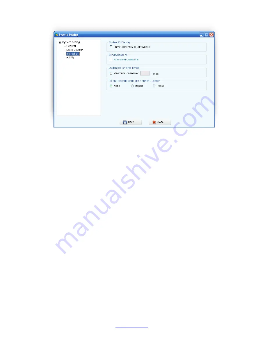 Qomo HiteVision QRF 500 User Manual Download Page 102