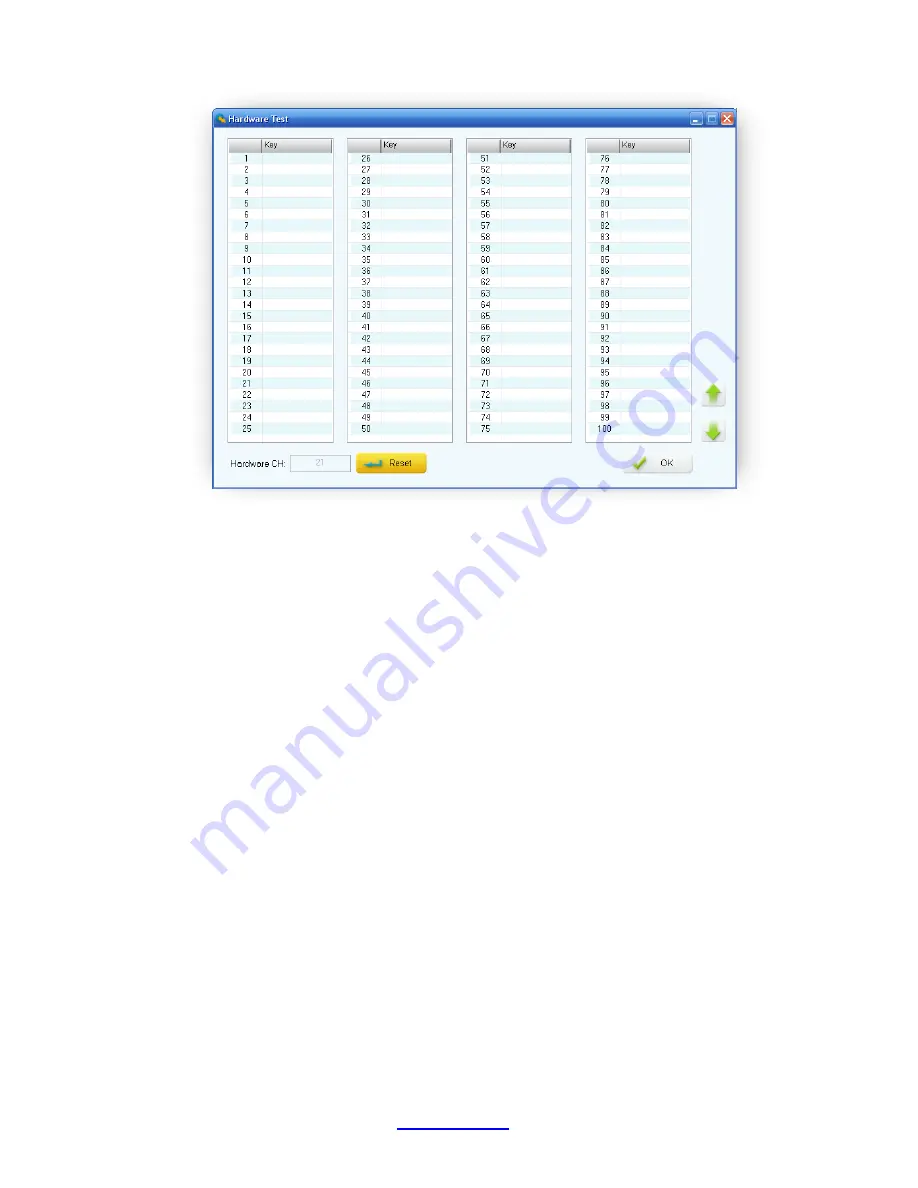 Qomo HiteVision QRF 500 User Manual Download Page 107