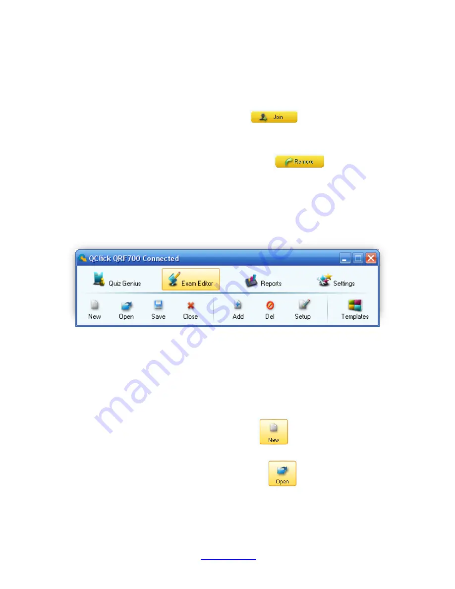 Qomo HiteVision QRF 700 User Manual Download Page 26