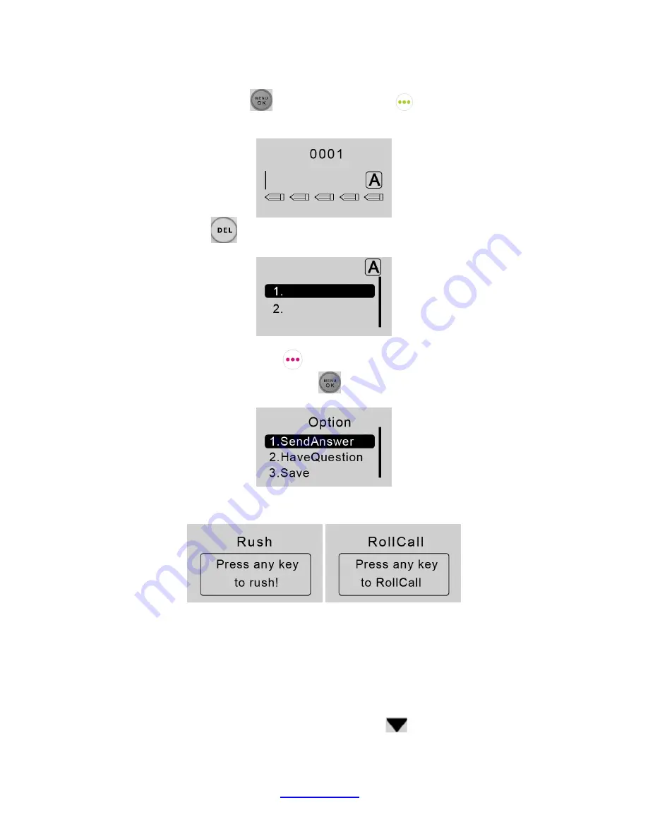 Qomo HiteVision QRF 700 User Manual Download Page 120