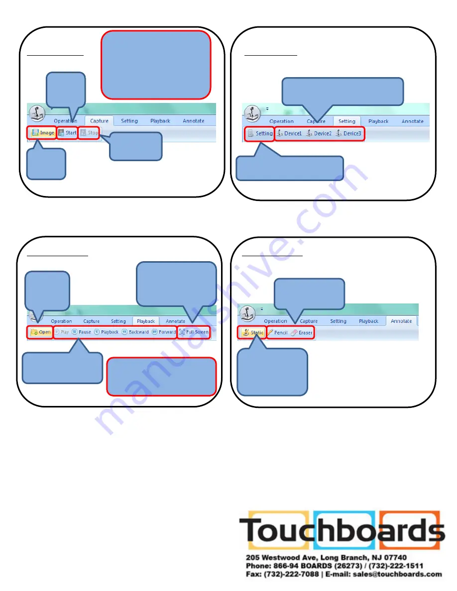 Qomo QPC20 Quick Manual Download Page 2