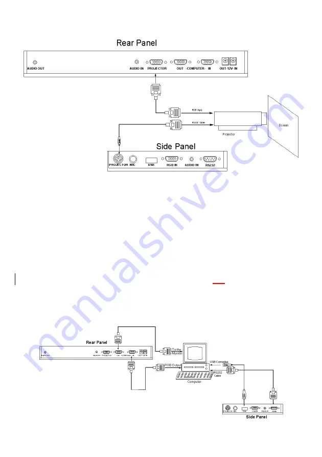 Qomo QView QD3300 Скачать руководство пользователя страница 8