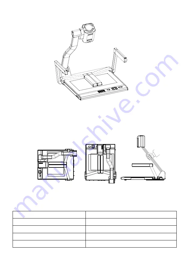 Qomo QView QD3300 Скачать руководство пользователя страница 21