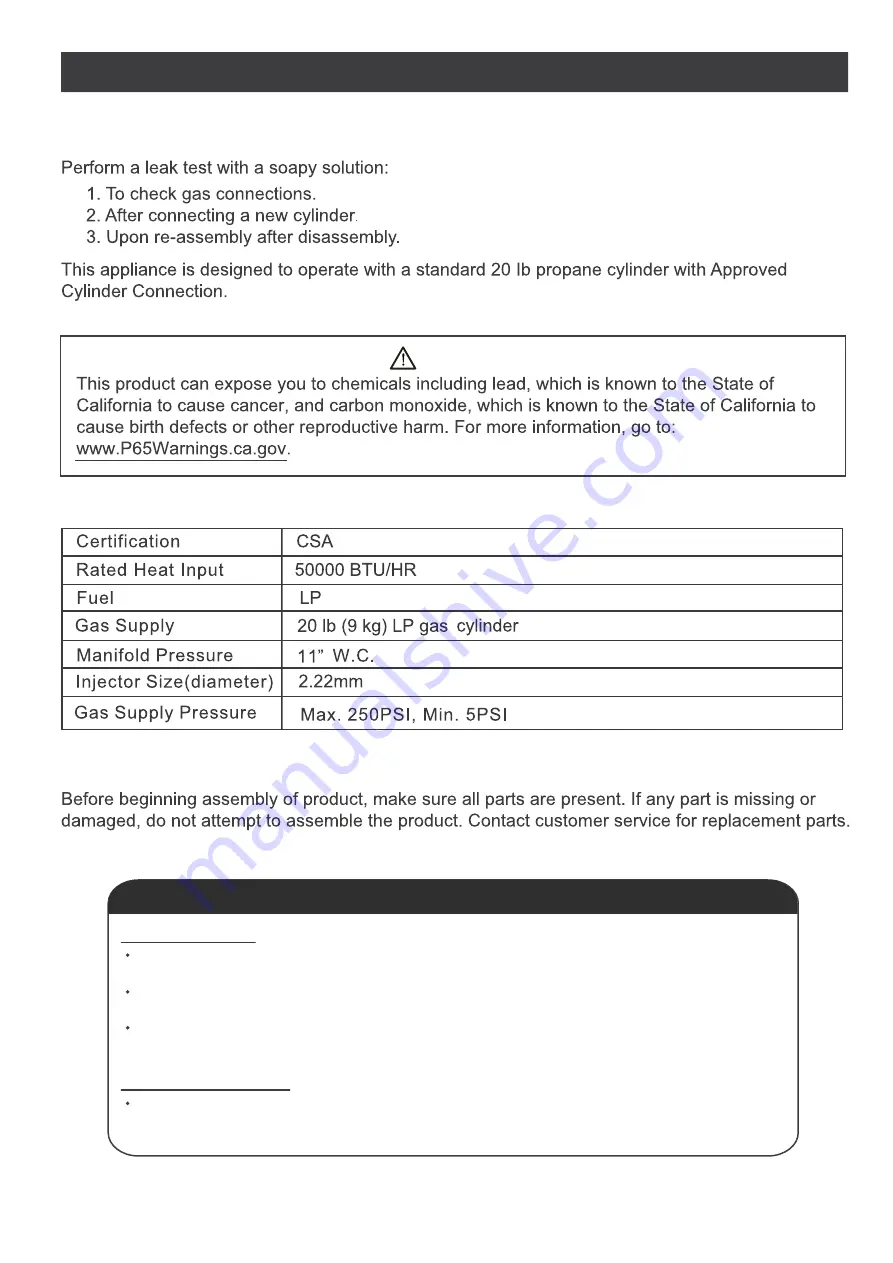 QOMOTOP GFP02T Скачать руководство пользователя страница 4