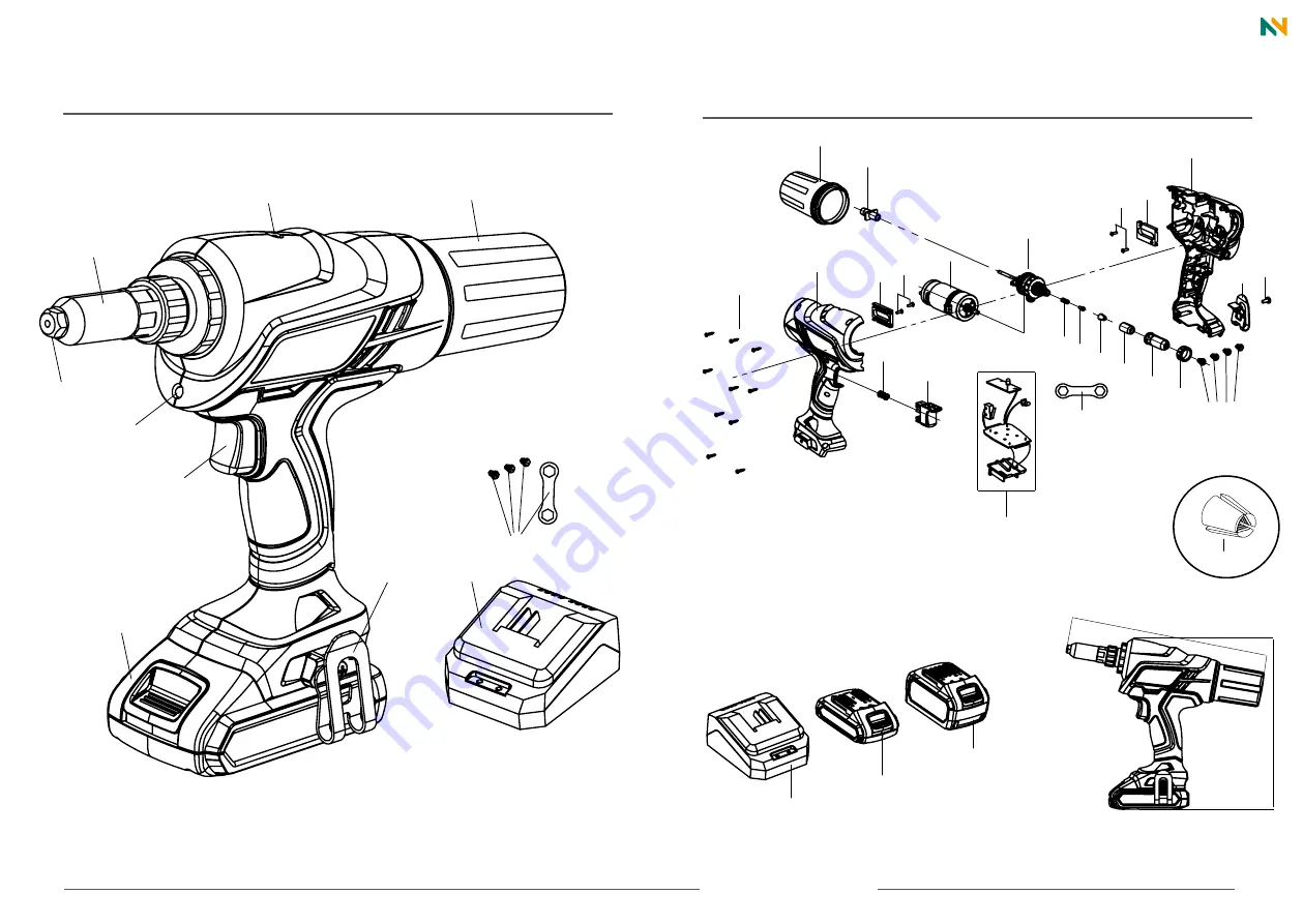 Qonnect Q-TOOL R50 Operating Manual Download Page 2