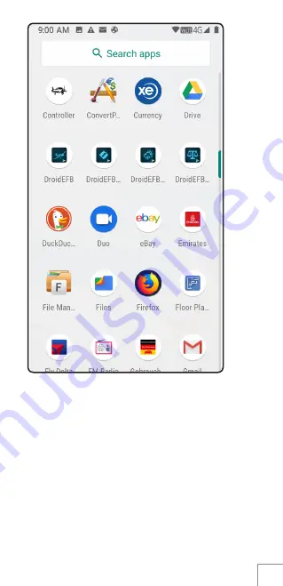 Qoobex Q phone 2019 Скачать руководство пользователя страница 19