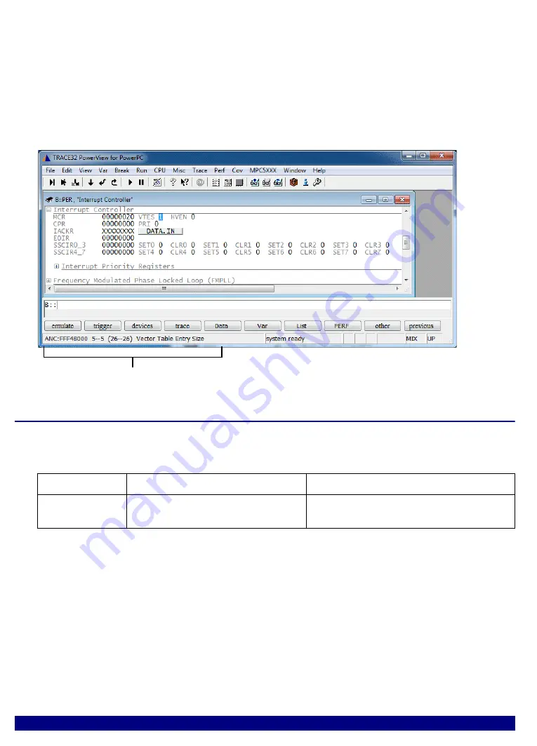 Qorivva MPC5 Series Manual Download Page 36