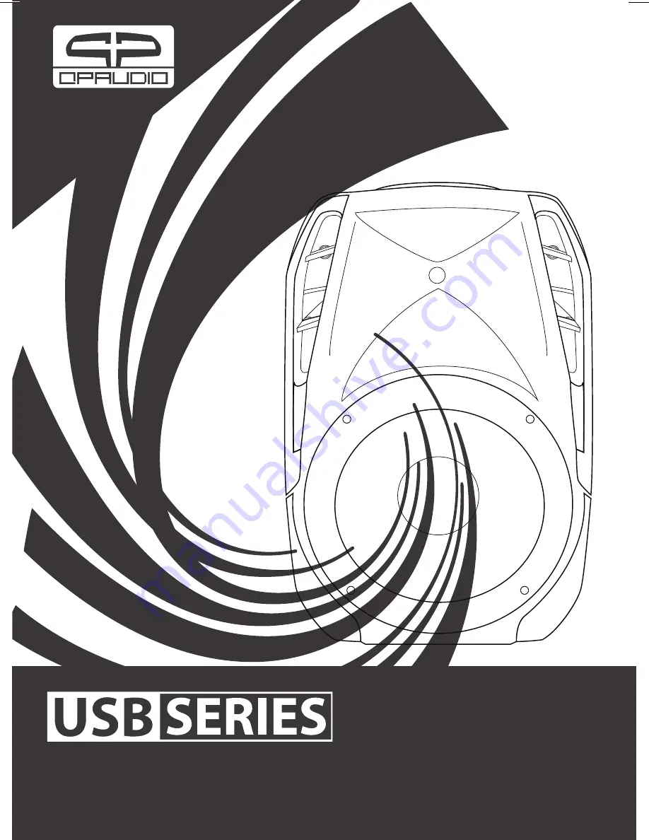 Qpaudio USB12A User Manual Download Page 1