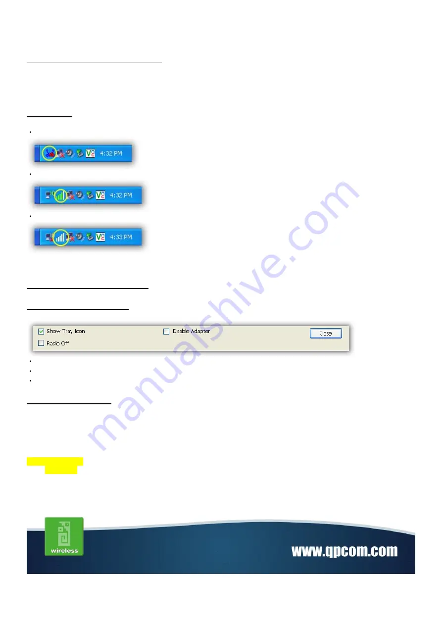 qpcom QP-W1510NUSB User Manual Download Page 13