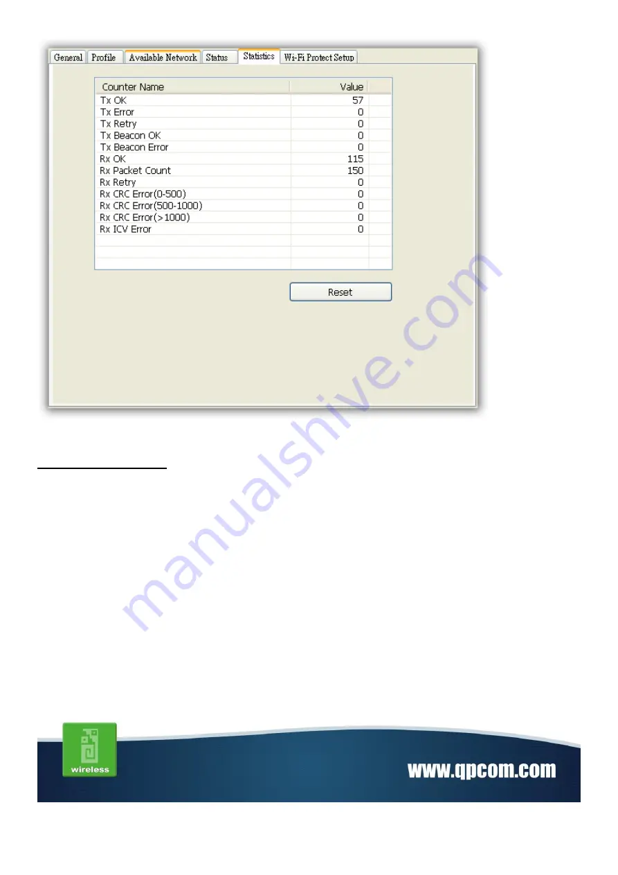 qpcom QP-W1510NUSB User Manual Download Page 19