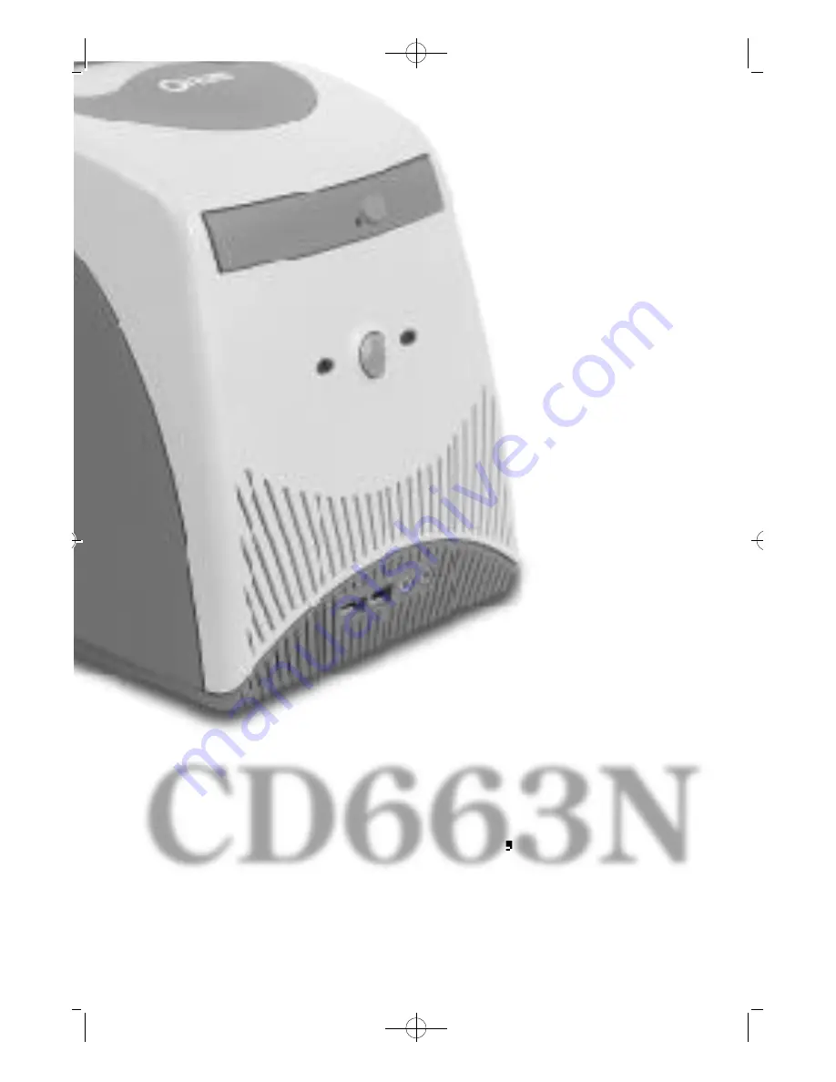 Qrium CD663N User Manual Download Page 1