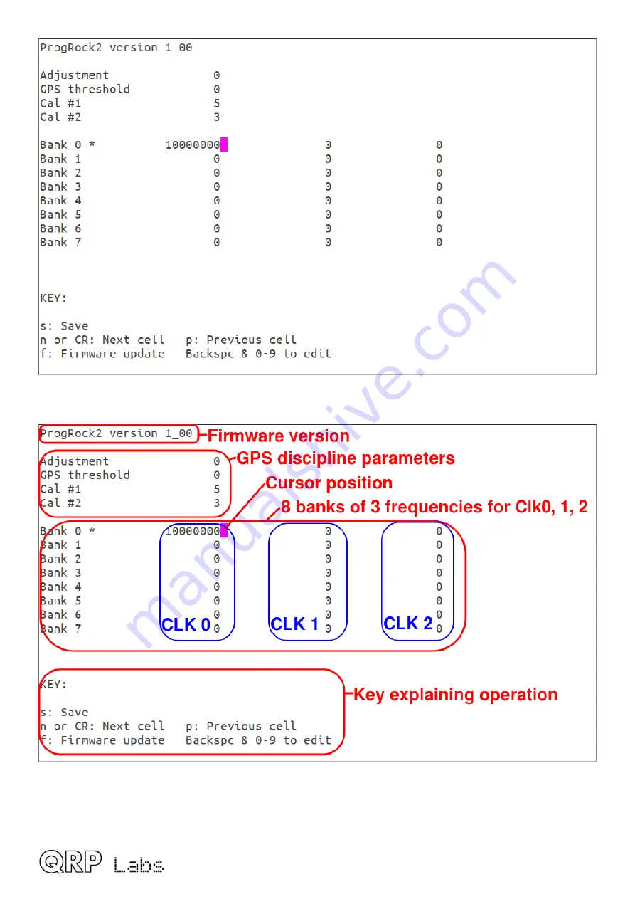 QRP Labs ProgRock2 Скачать руководство пользователя страница 12