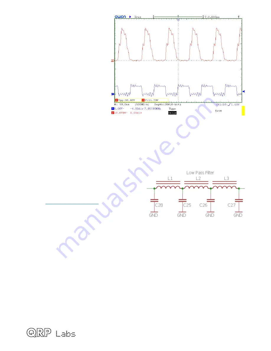 QRP Labs QCX 5W CW Assembly Instructions Manual Download Page 114