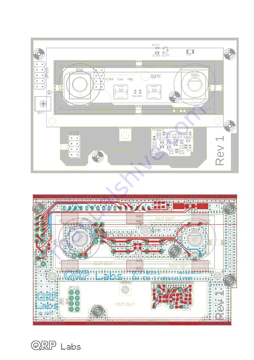 QRP Labs QCX-mini CW Скачать руководство пользователя страница 14