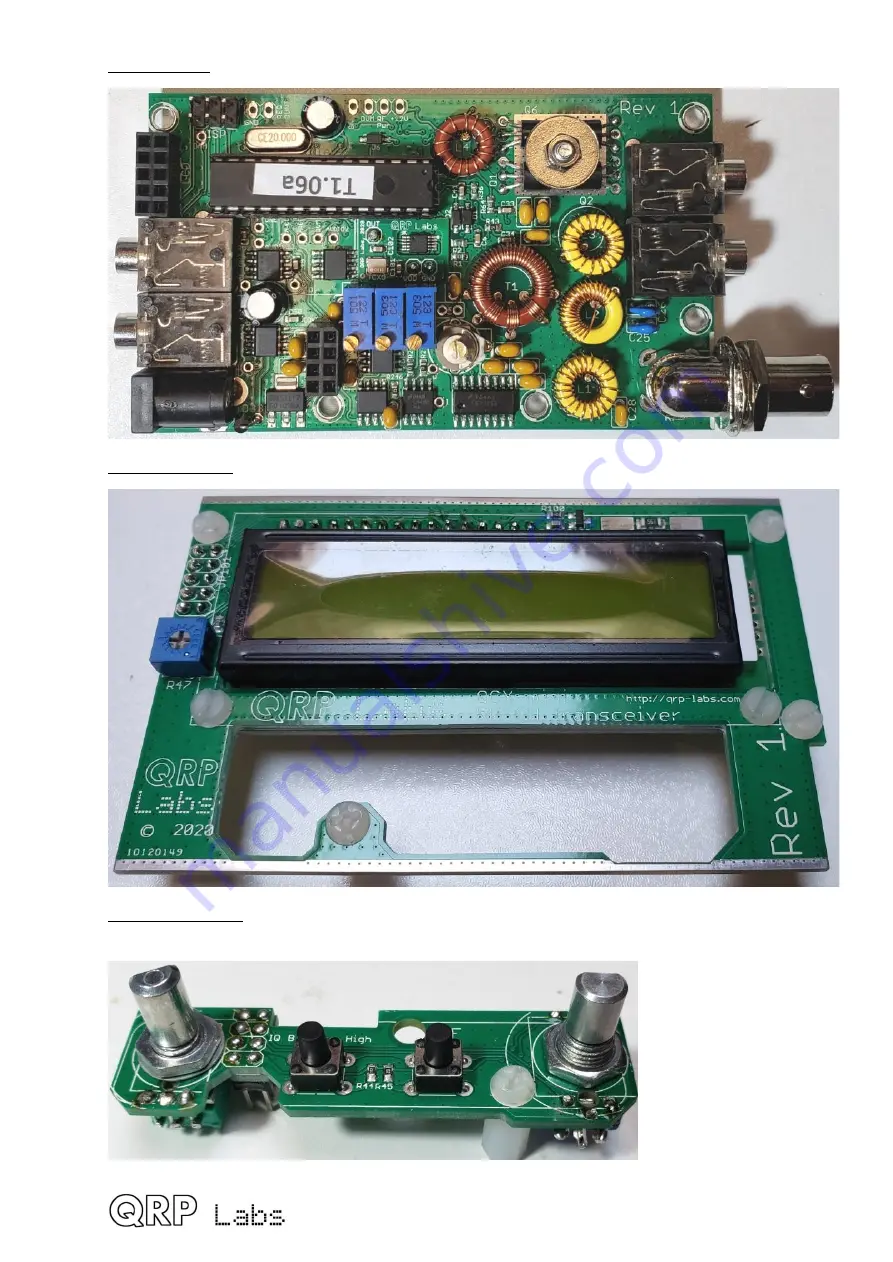 QRP Labs QCX-mini CW Скачать руководство пользователя страница 19