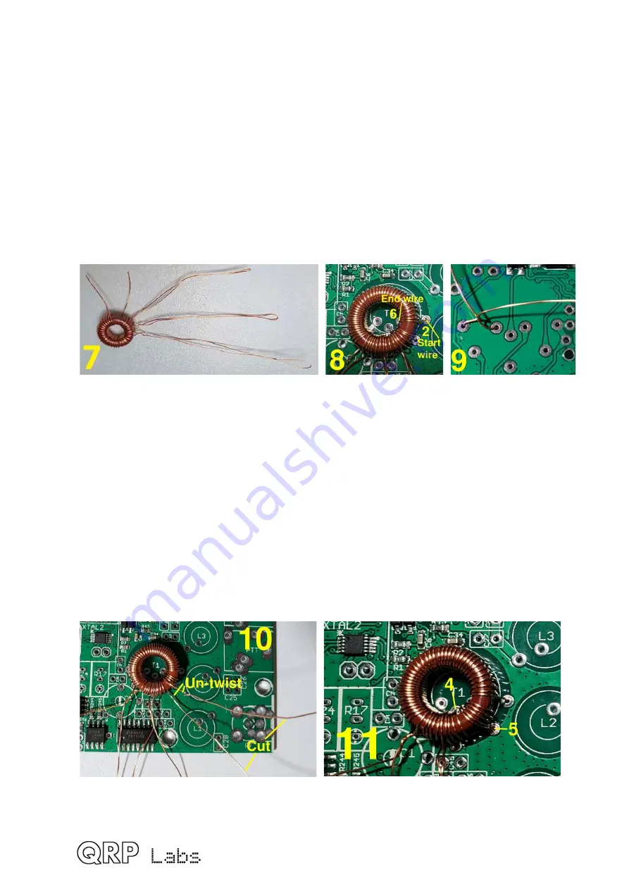 QRP Labs QCX-mini CW Скачать руководство пользователя страница 27