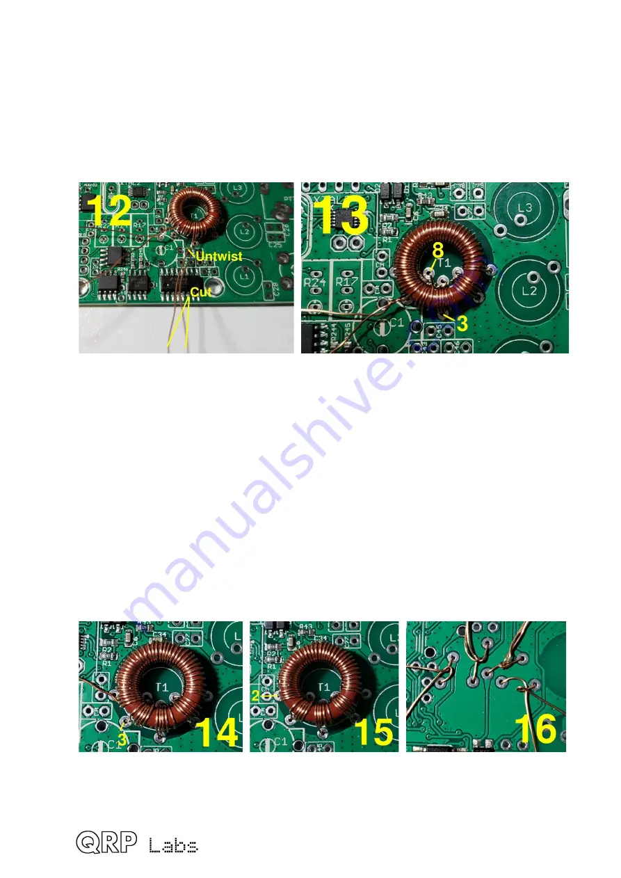 QRP Labs QCX-mini CW Скачать руководство пользователя страница 28