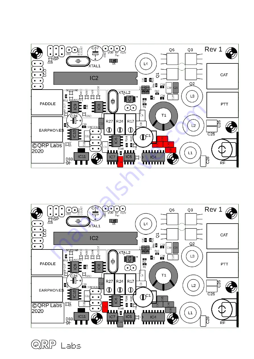 QRP Labs QCX-mini CW Скачать руководство пользователя страница 32
