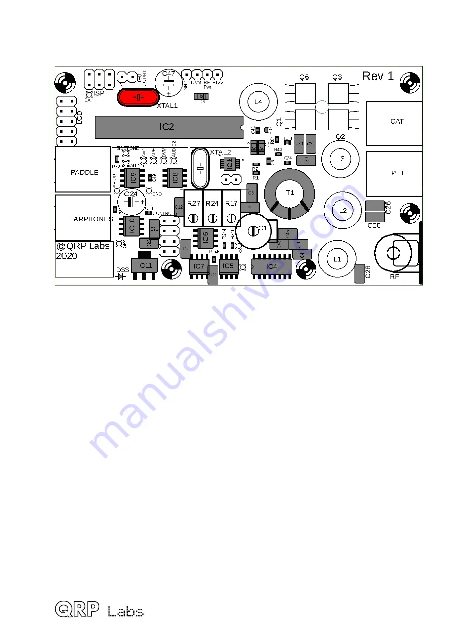 QRP Labs QCX-mini CW Скачать руководство пользователя страница 39