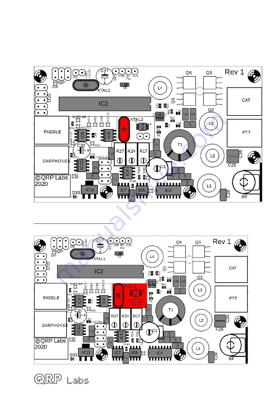 QRP Labs QCX-mini CW Скачать руководство пользователя страница 40