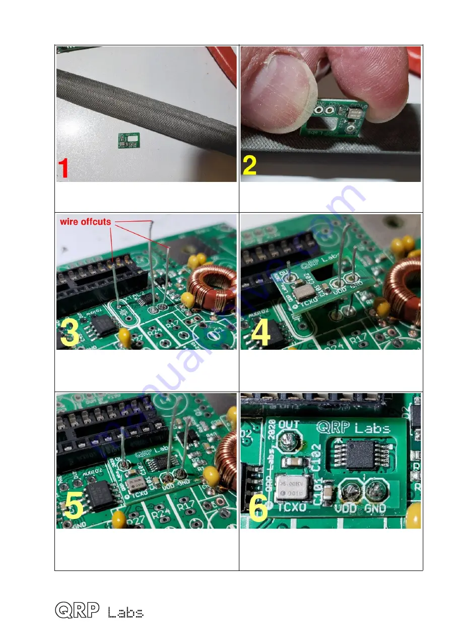 QRP Labs QCX-mini CW Скачать руководство пользователя страница 41