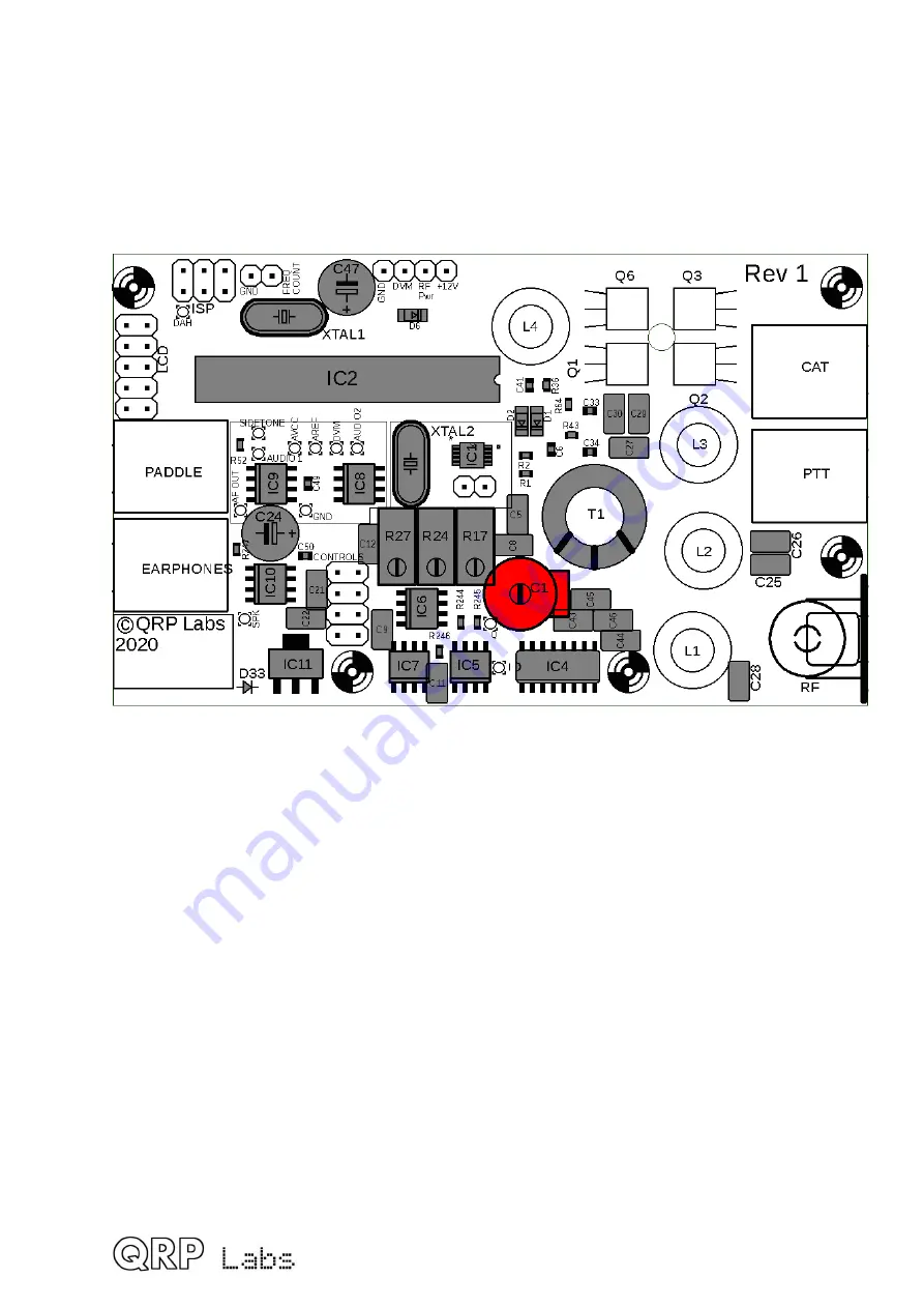 QRP Labs QCX-mini CW Скачать руководство пользователя страница 45