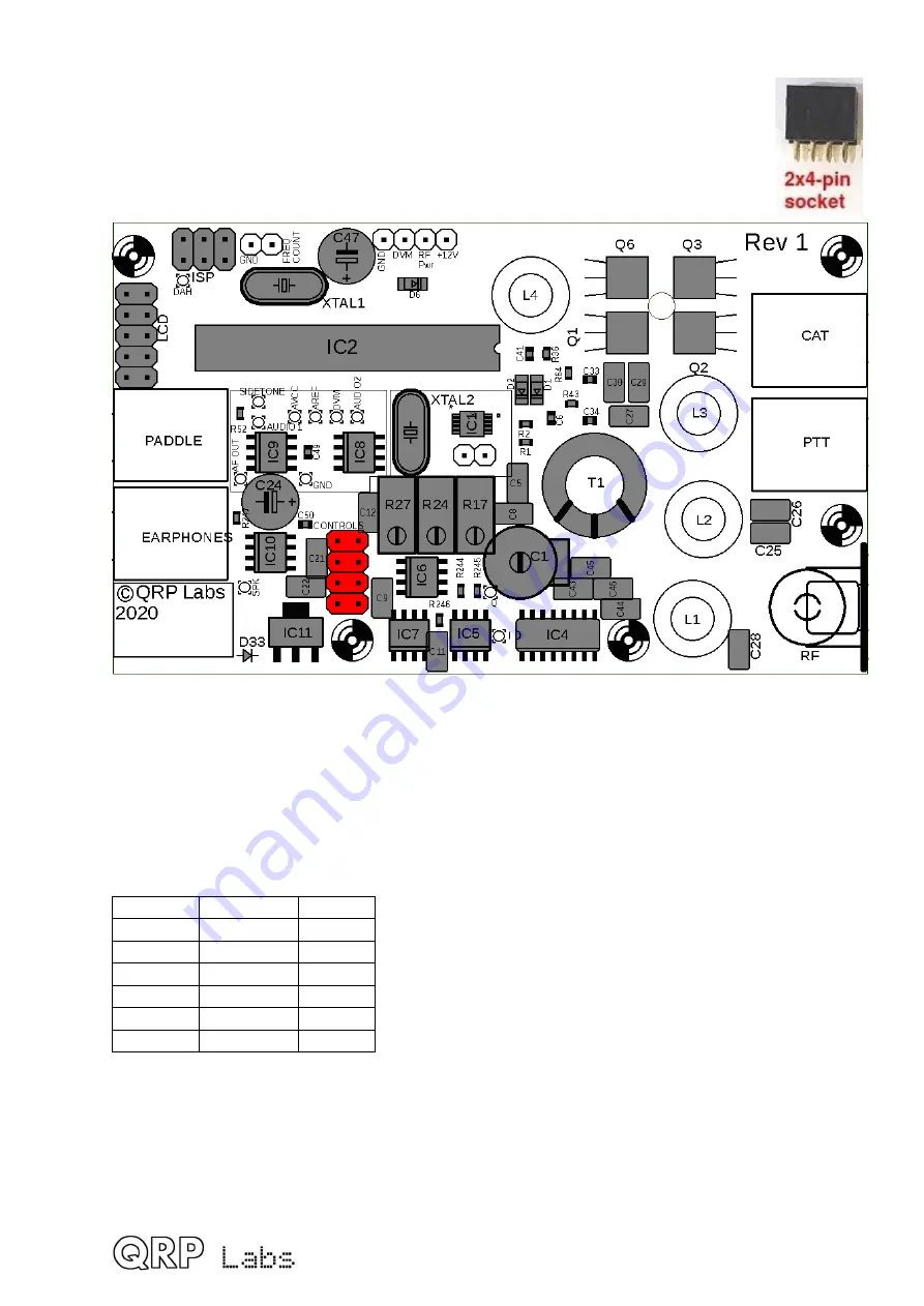 QRP Labs QCX-mini CW Скачать руководство пользователя страница 50