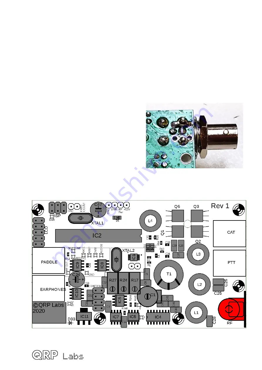 QRP Labs QCX-mini CW Скачать руководство пользователя страница 55