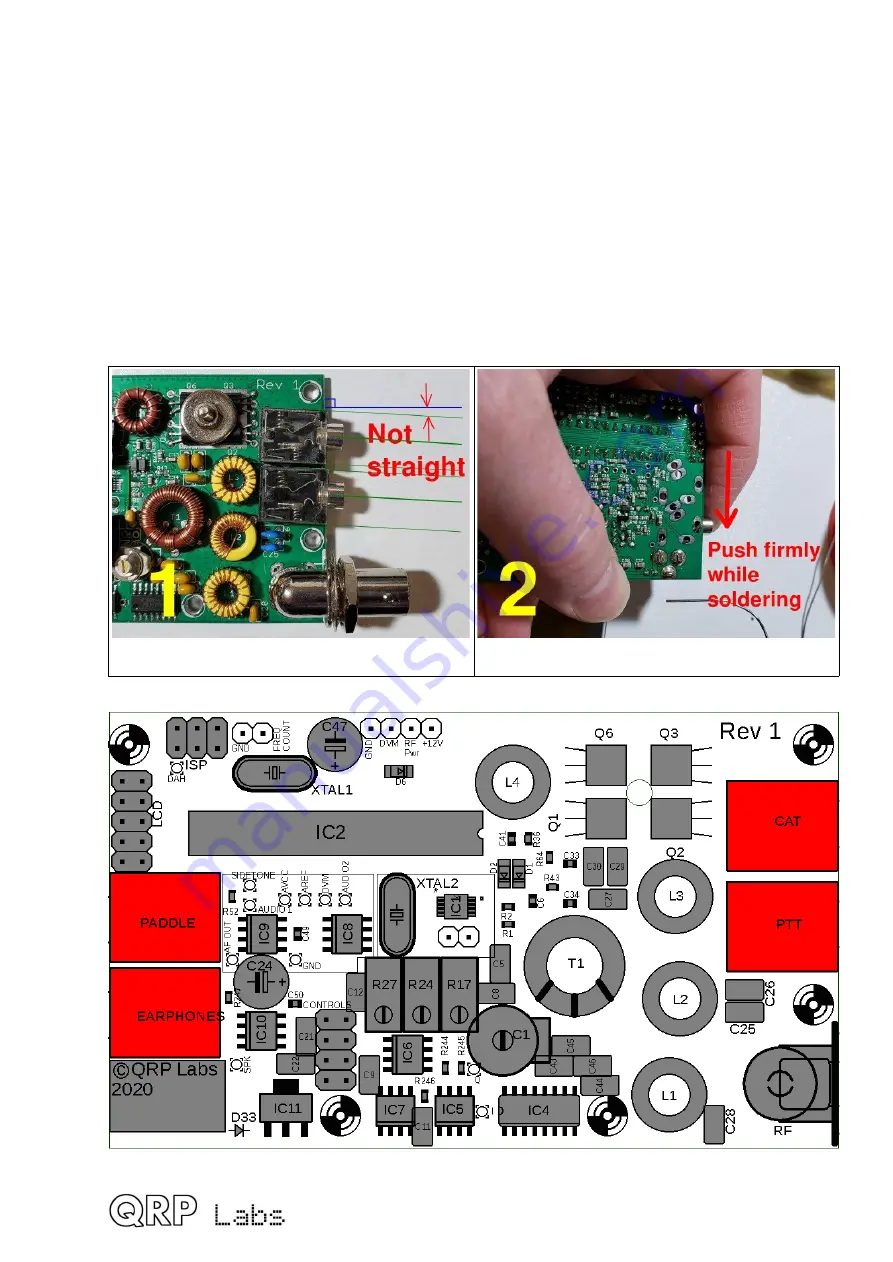 QRP Labs QCX-mini CW Скачать руководство пользователя страница 56