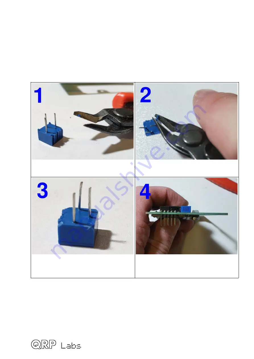 QRP Labs QCX-mini CW Скачать руководство пользователя страница 61