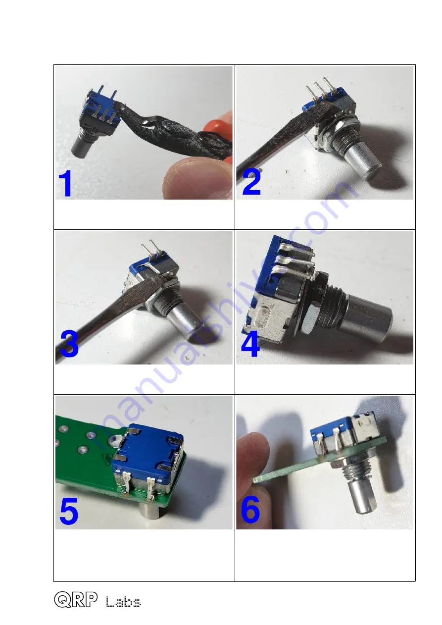 QRP Labs QCX-mini CW Скачать руководство пользователя страница 63