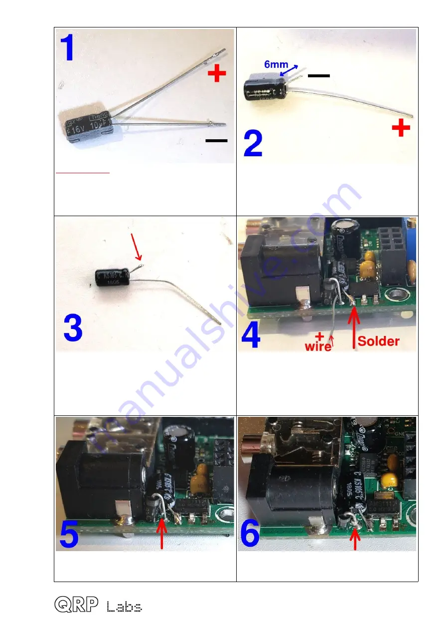 QRP Labs QCX-mini CW Скачать руководство пользователя страница 69