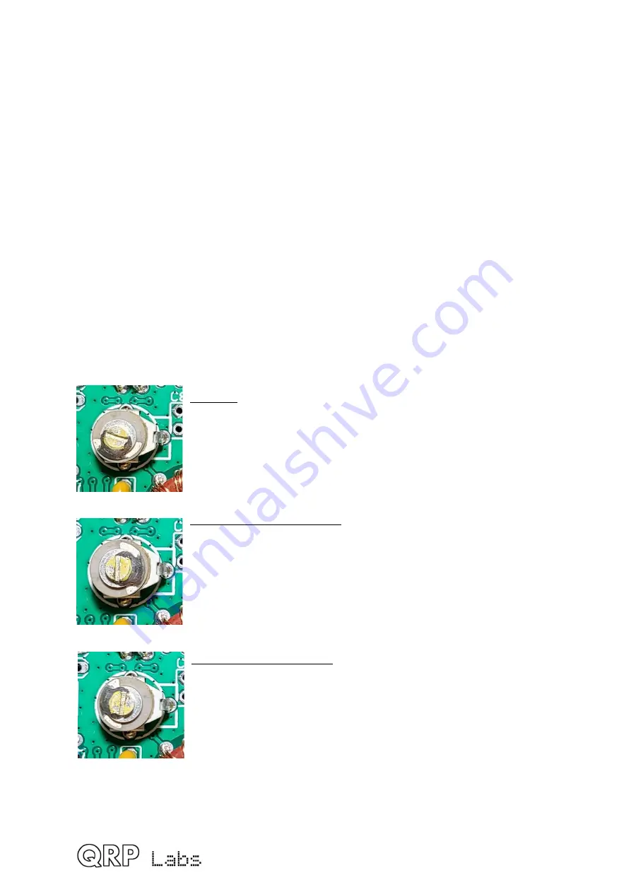 QRP Labs QCX-mini CW Скачать руководство пользователя страница 75